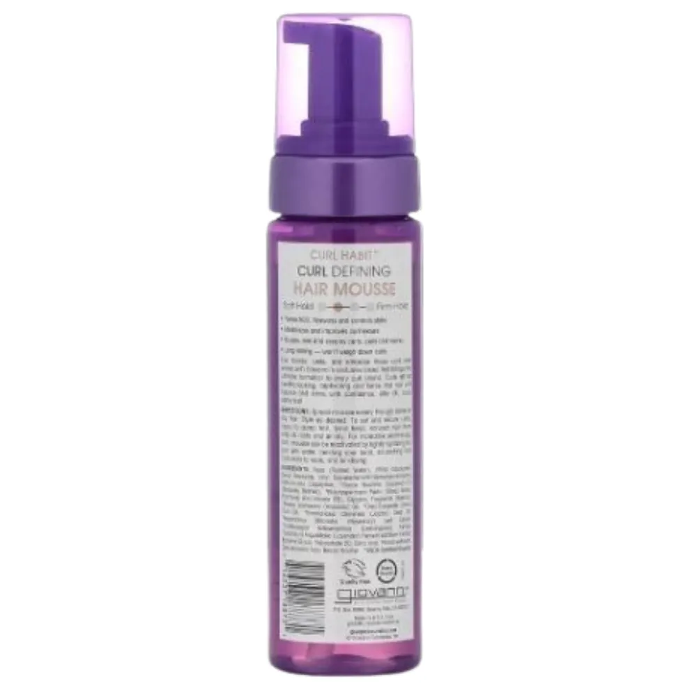 Giovanni Curl Habit Defining Mousse 207ml — frontal
